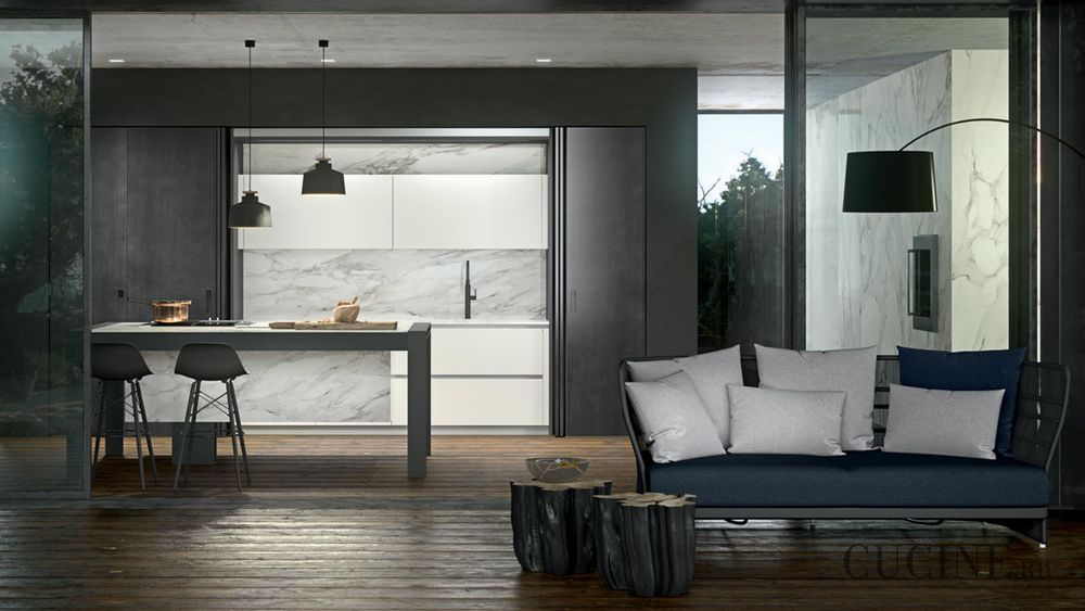 Кухня Pedini Cook Eat из Италии, купить итальянскую кухню Pedini Cook Eat в Москве